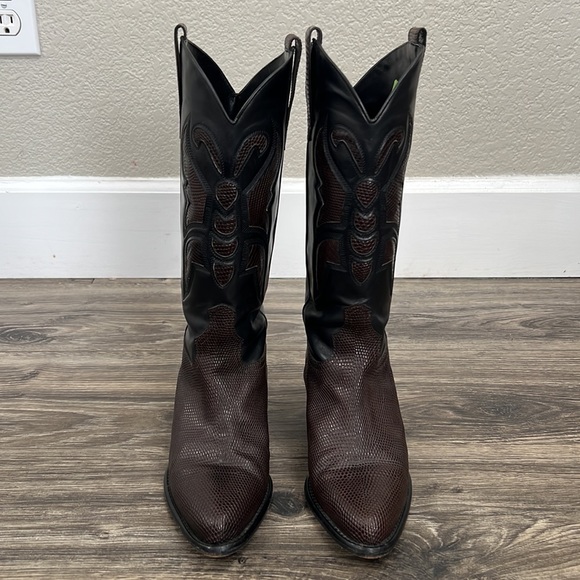 Lorenzo Banfi Italian Cowboy Boots - Picture 4 of 9